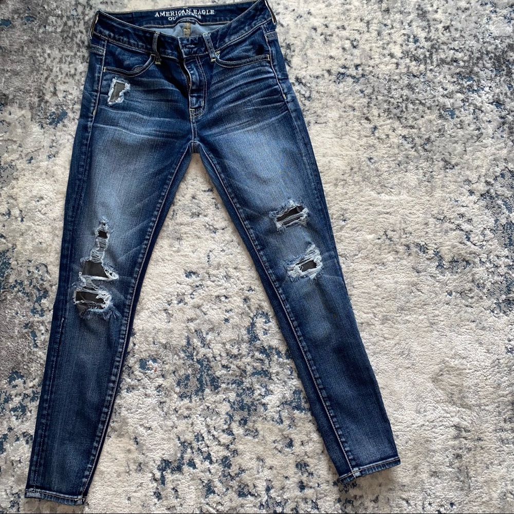 Skinny jeans